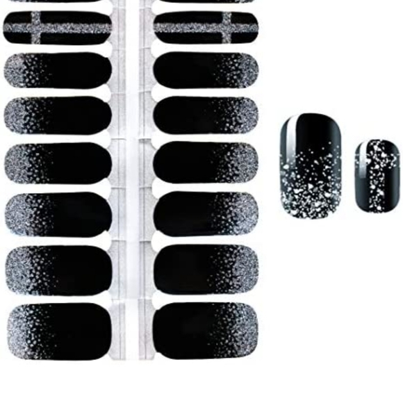 3 sets Dark color collection nail polish strips - Picture 2 of 8